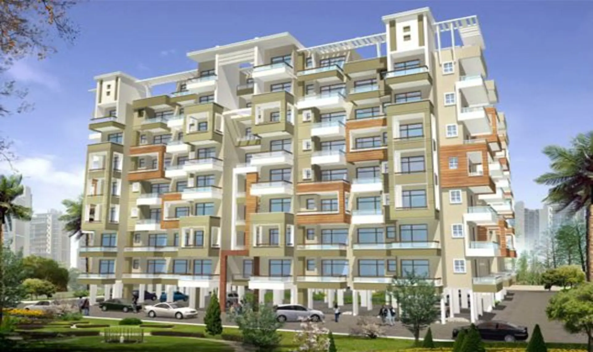 Tulip Heights Zirakpur | Best Residential Apartments in Zirakpur | High-Rise Projects in Zirakpur – clubhouse
