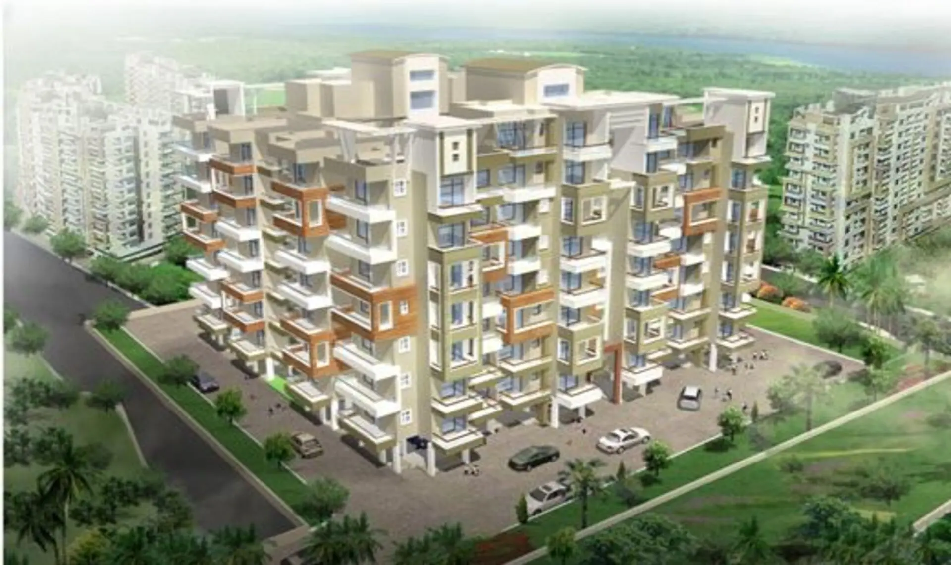 Tulip Heights Zirakpur | Best Residential Apartments in Zirakpur | High-Rise Projects in Zirakpur – amenities area