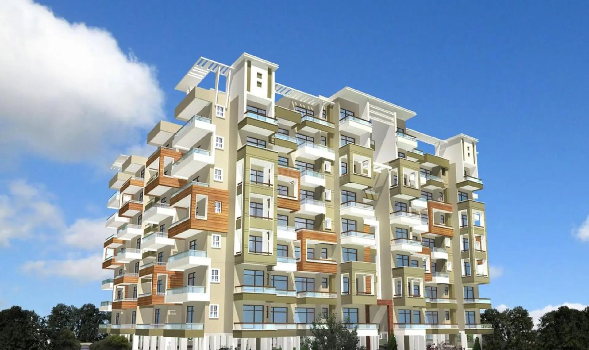 Tulip Heights Zirakpur | Best Residential Apartments in Zirakpur | High-Rise Projects in Zirakpur