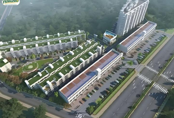 Ubber Mews Gate - Premium 2BHK, 3BHK, 4BHK Flats &amp; Apartments in Kurali