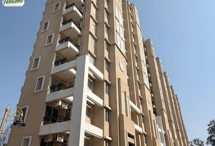 Ubber Mews Gate - Premium 2BHK, 3BHK, 4BHK Flats &amp; Apartments in Kurali – elevation