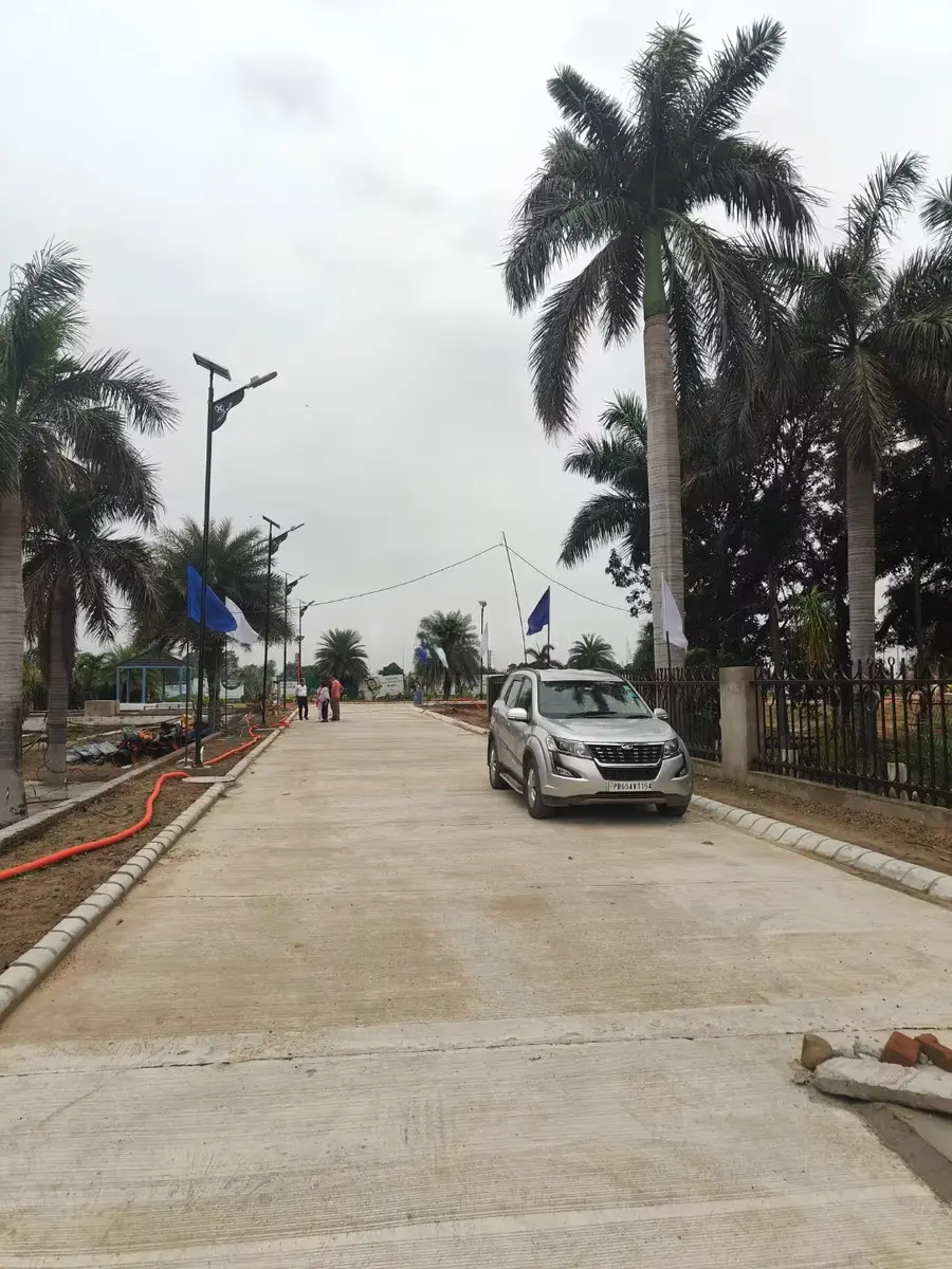 Unnati Palm Valley Sector 12A Raili Panchkula: Premium Residential Plots in Panchkula Real Estate Projects – common area