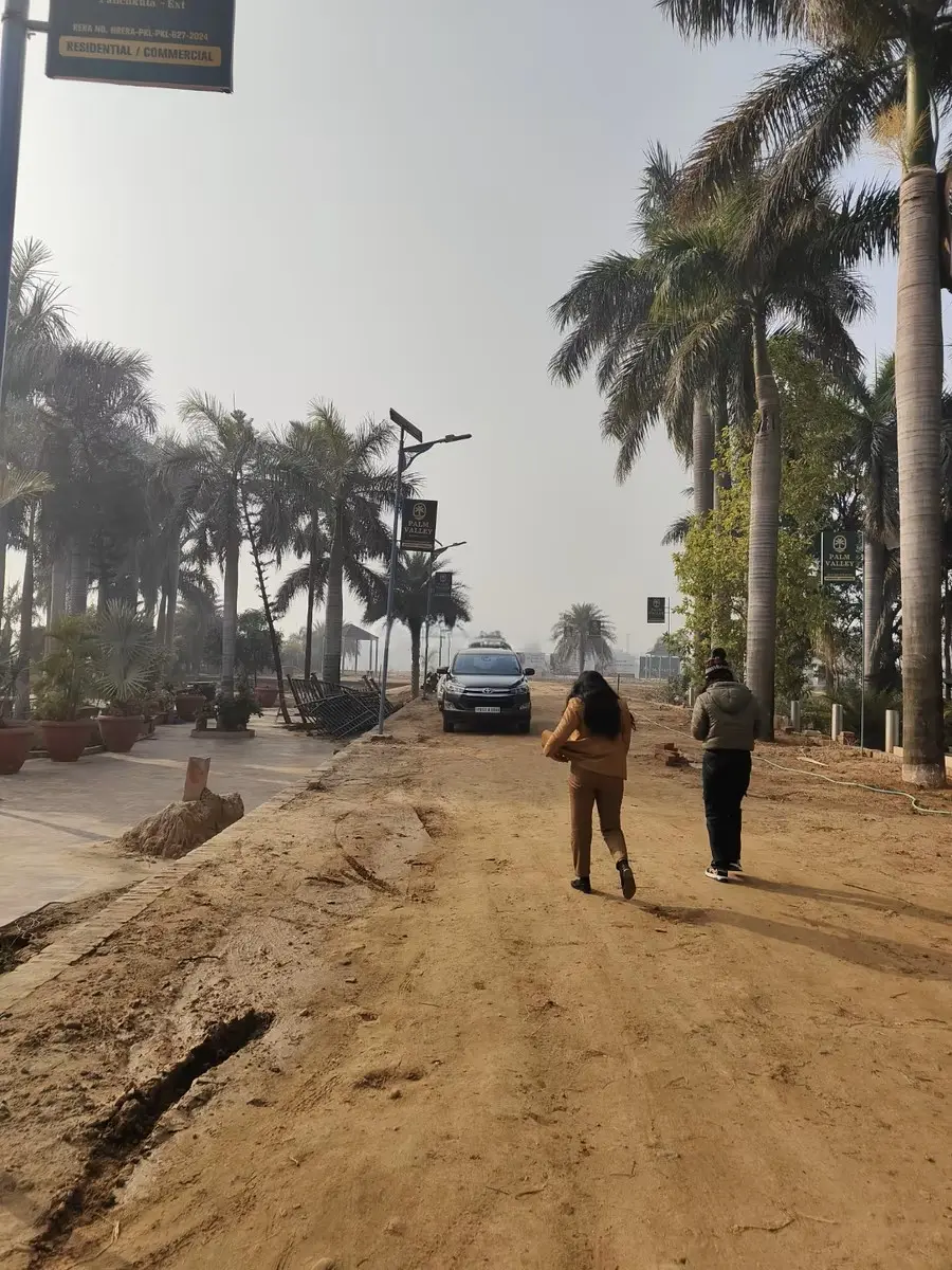 Unnati Palm Valley Sector 12A Raili Panchkula: Premium Residential Plots in Panchkula Real Estate Projects – clubhouse