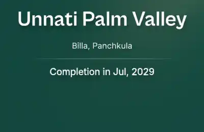 Unnati Palm Valley Sector 12A Raili Panchkula: Premium Residential Plots in Panchkula Real Estate Projects - New Residential Project in Panchkula