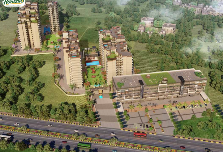 Uptown Skylla Aerocity Mohali: Luxury 2/3/4 BHK Apartments in Prime Location – elevation