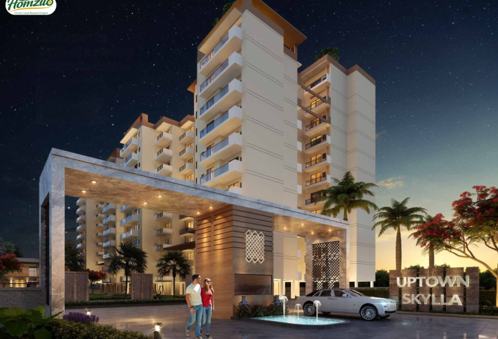Uptown Skylla Aerocity Mohali: Luxury 2/3/4 BHK Apartments in Prime Location