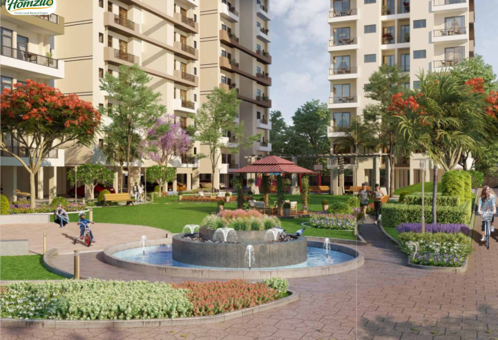 Uptown Skylla Aerocity Mohali: Luxury 2/3/4 BHK Apartments in Prime Location – common area