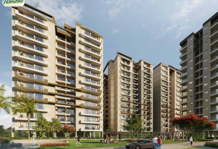 Uptown Skylla Aerocity Mohali: Luxury 2/3/4 BHK Apartments in Prime Location – landscape