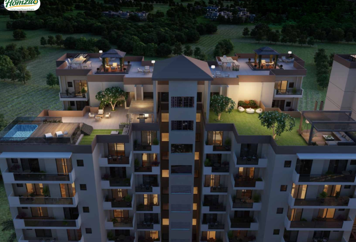 Uptown Skylla Aerocity Mohali: Luxury 2/3/4 BHK Apartments in Prime Location – amenities area