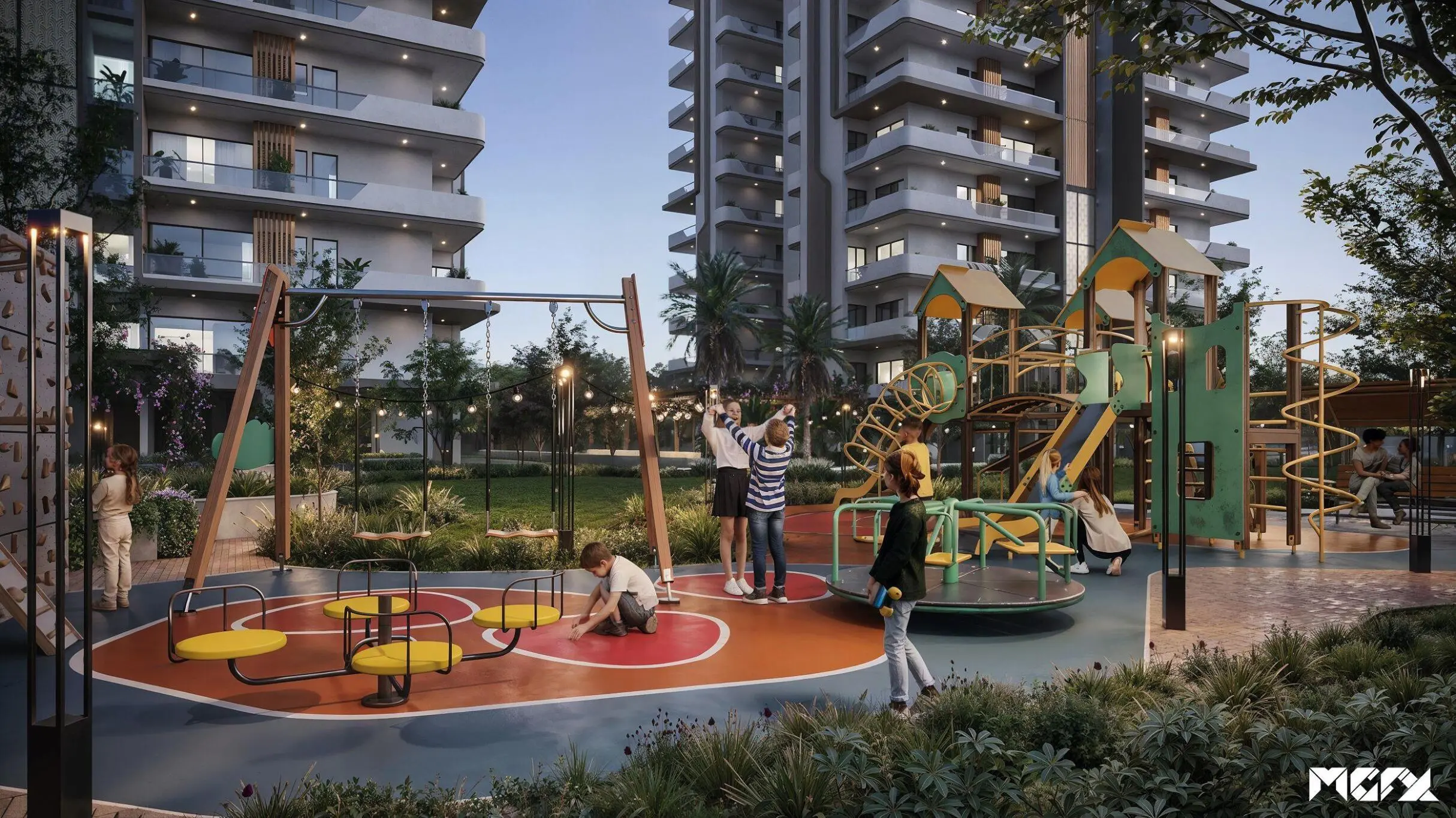 Prisma Magnus-1 - 3BHK Luxury Living Affordable Housing in Kharar – landscape