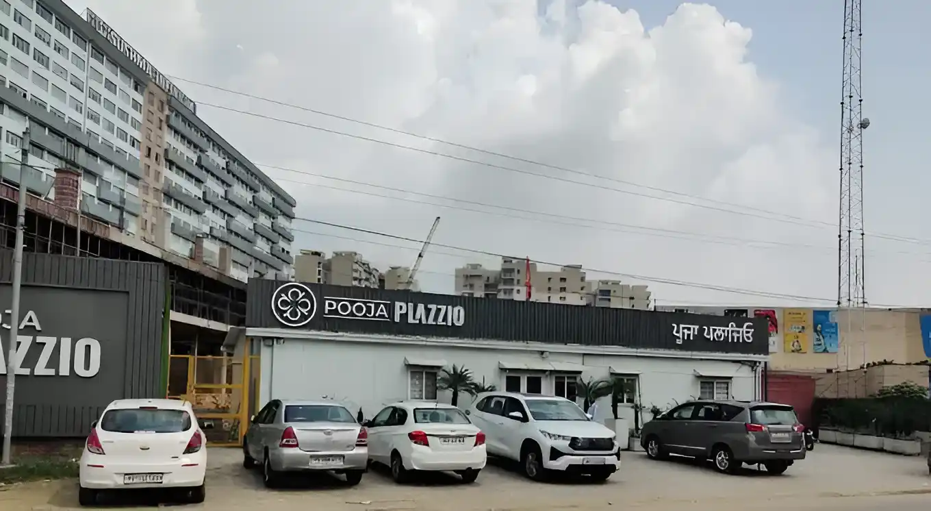 V R Pooja Palazzio Zirakpur: Best Residential Plots & Commercial Projects in Zirakpur | High-Rise Apartments – elevation