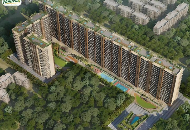 Vamana Arvindam in Zirakpur – elevation