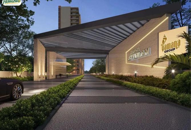 Vamana Arvindam – 3, 3+1 & 4+1 BHK Homes, Patiala Highway, Zirakpur