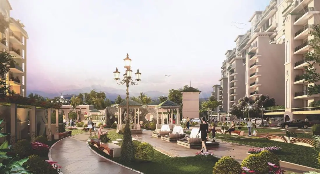 Nirwana Heights Kharar Mohali | Luxury 2BHK 3BHK 4BHK Flats Apartments – common area