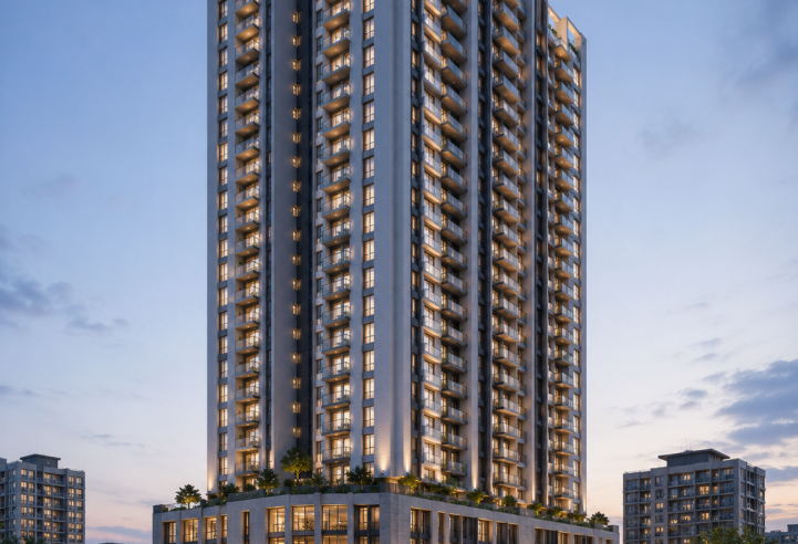 VELORA 3 BHK BANUR MOHALI – elevation