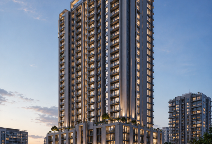 VELORA 3 BHK BANUR MOHALI – amenities area