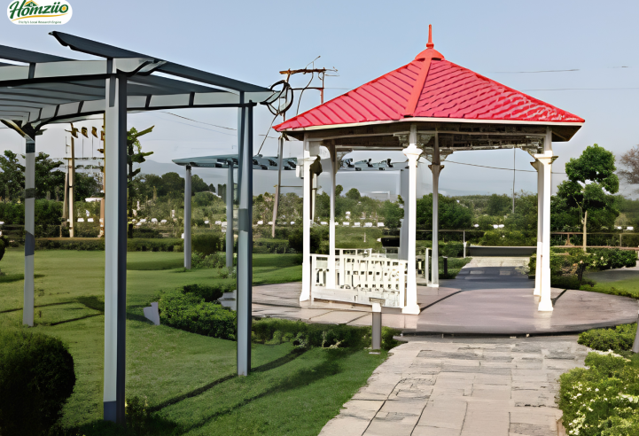 Velora Midtown in Mohali – amenities area