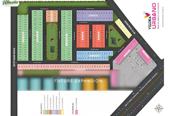 Velora Urbano in Banur – amenities area