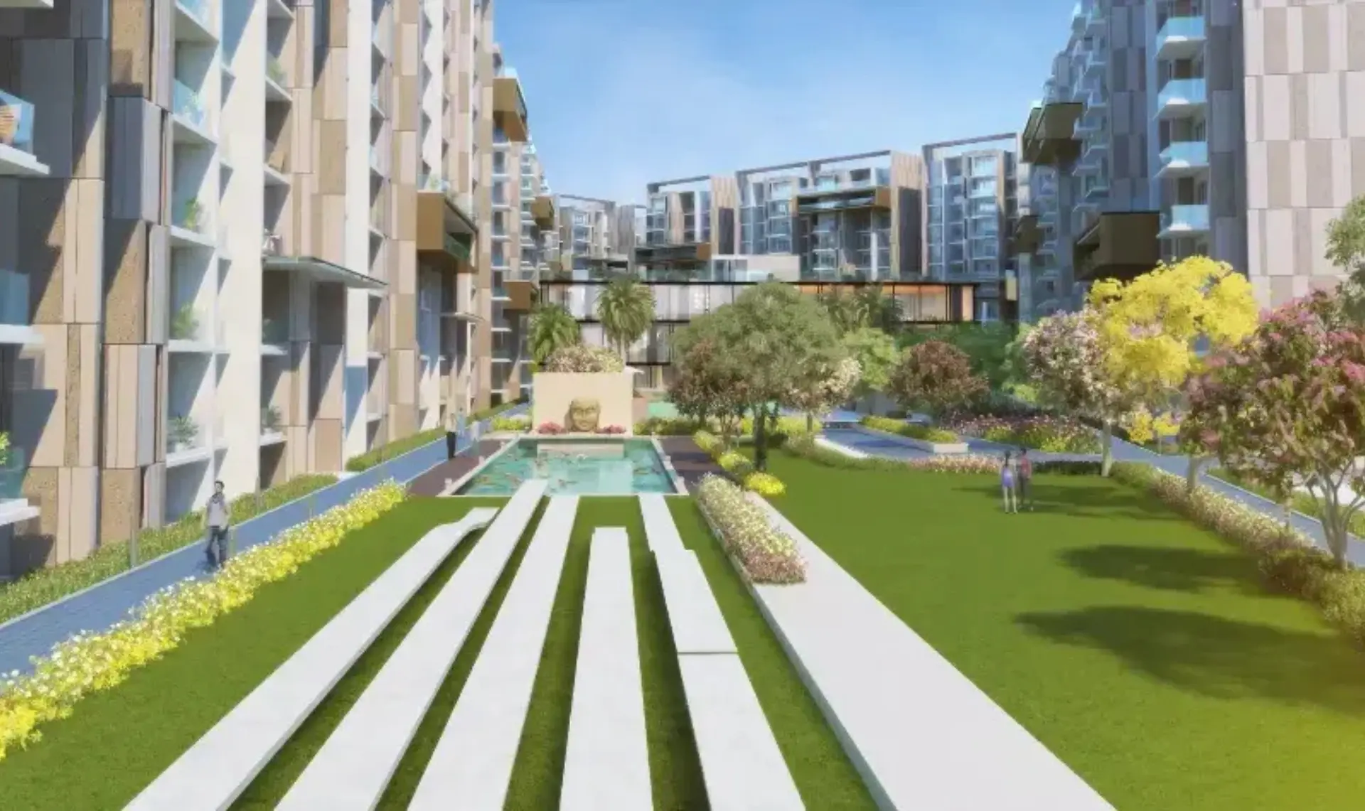 Vera Gold Mark Nabha Road Zirakpur | Luxury 3BHK, 4BHK & 5BHK High-Rise Apartments in Zirakpur Residential Projects – amenities area
