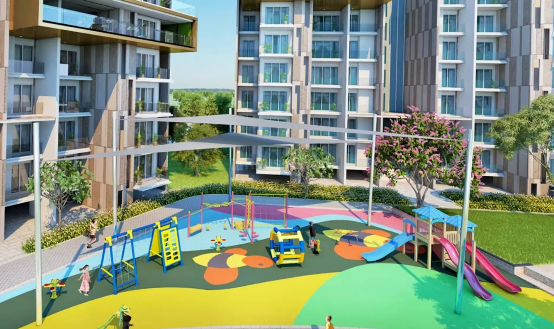 Vera Gold Mark Nabha Road Zirakpur | Luxury 3BHK, 4BHK & 5BHK High-Rise Apartments in Zirakpur Residential Projects – clubhouse