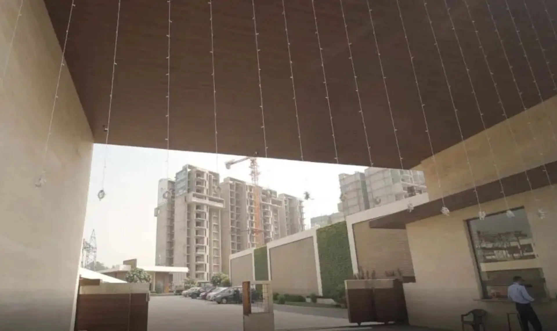 Vera Gold Mark Nabha Road Zirakpur | Luxury 3BHK, 4BHK & 5BHK High-Rise Apartments in Zirakpur Residential Projects – lobby