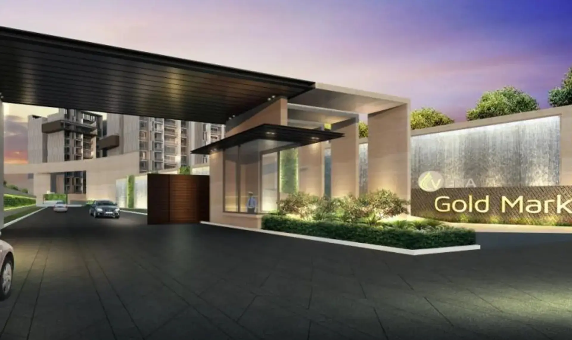 Vera Gold Mark Nabha Road Zirakpur | Luxury 3BHK, 4BHK & 5BHK High-Rise Apartments in Zirakpur Residential Projects – landscape