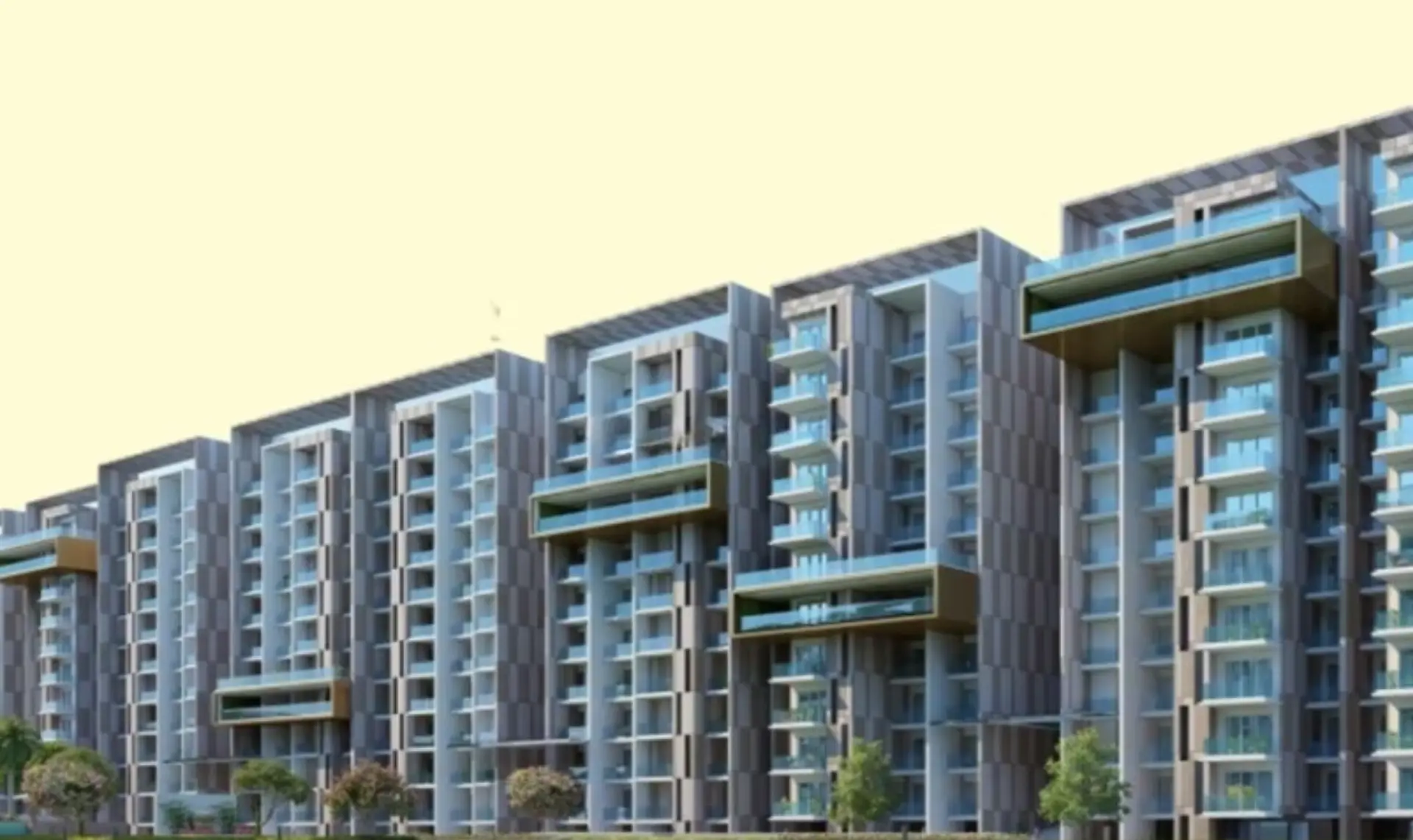 Vera Gold Mark Phase 2 Utrathiya Zirakpur | Luxury 3BHK, 4BHK & 5BHK High-Rise Apartments in Zirakpur – landscape