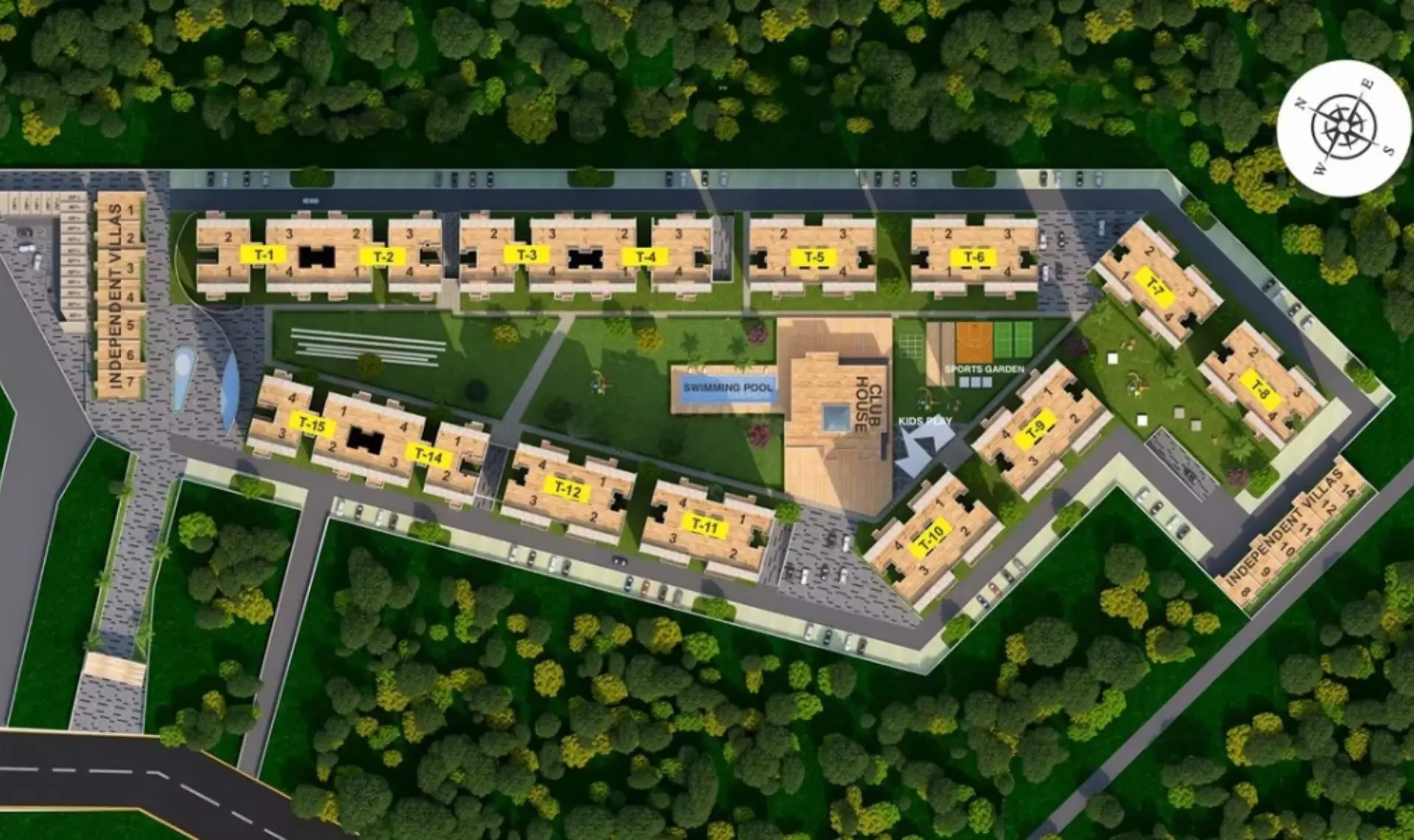 Vera Gold Mark Phase 2 Utrathiya Zirakpur | Luxury 3BHK, 4BHK & 5BHK High-Rise Apartments in Zirakpur – terrace