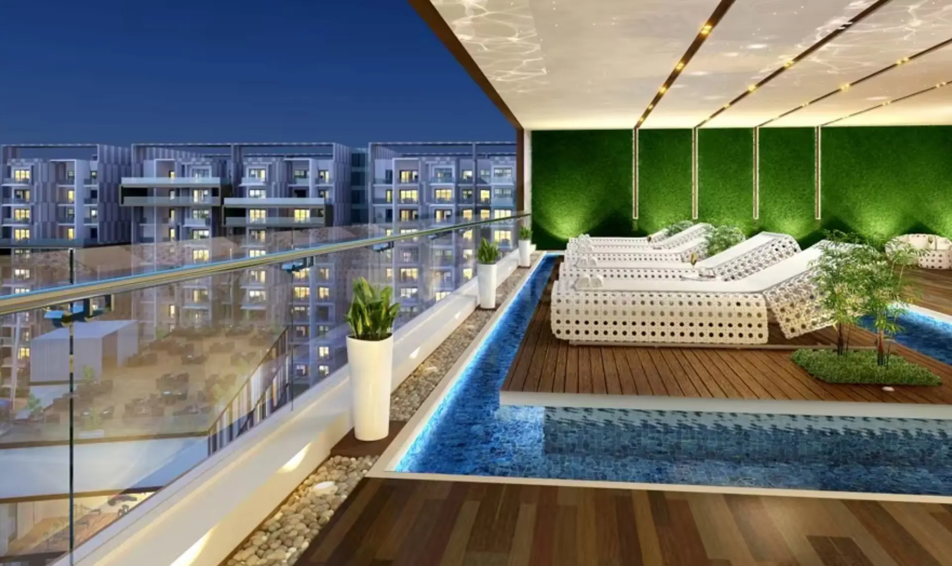 Vera Gold Mark Phase 2 Utrathiya Zirakpur | Luxury 3BHK, 4BHK & 5BHK High-Rise Apartments in Zirakpur – interior