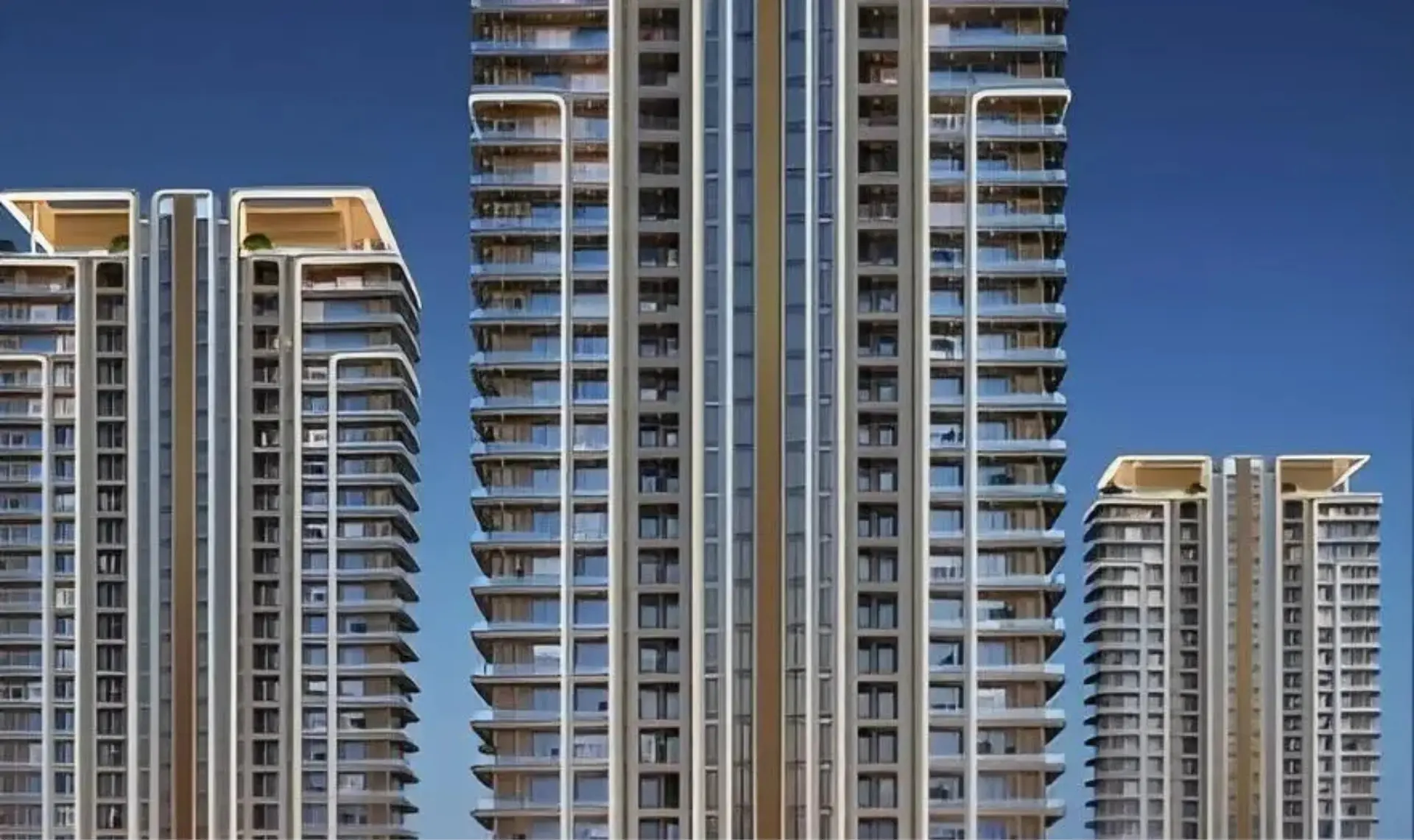Vintage Greens VIP Road Zirakpur | Luxury 3BHK & 4BHK High-Rise Apartments in Zirakpur Residential Projects – amenities area