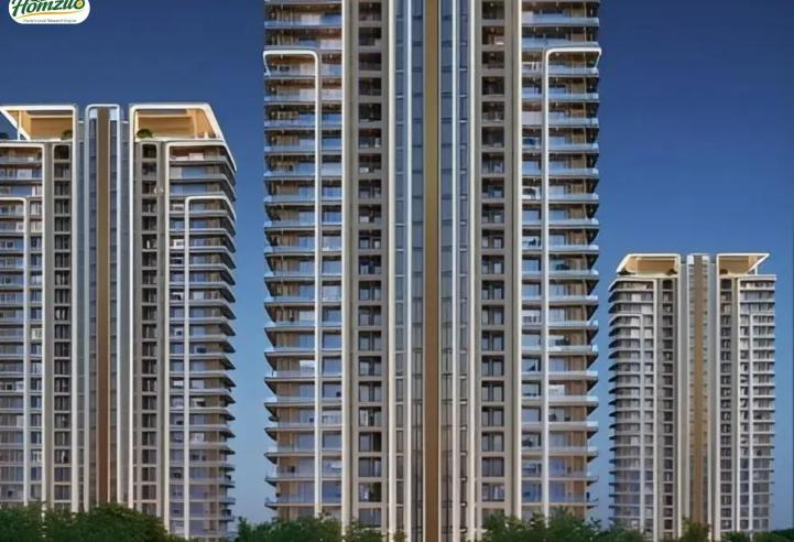 Vintage Greens VIP Road Zirakpur | Luxury 3BHK & 4BHK High-Rise Apartments in Zirakpur Residential Projects – elevation