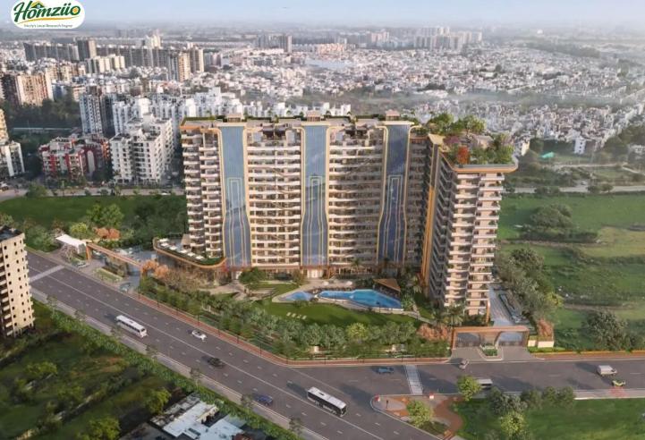 The Elysium Sector 20 Panchkula | Luxury 3+1 & 4+1 BHK High-Rise Apartments in Panchkula Residential Projects – elevation