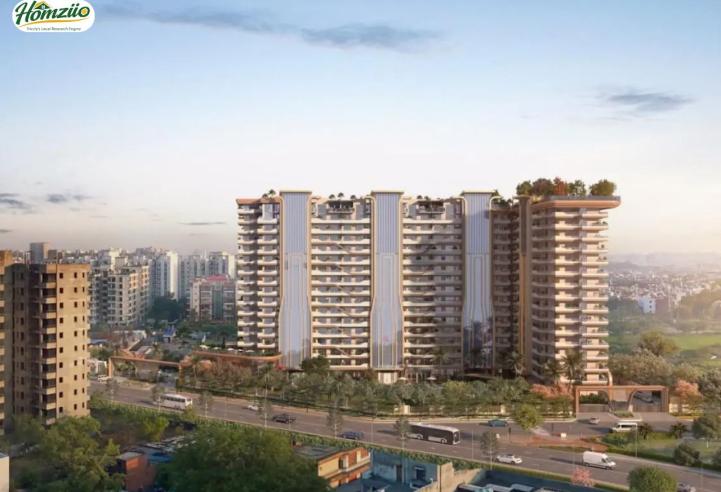 The Elysium Sector 20 Panchkula | Luxury 3+1 & 4+1 BHK High-Rise Apartments in Panchkula Residential Projects