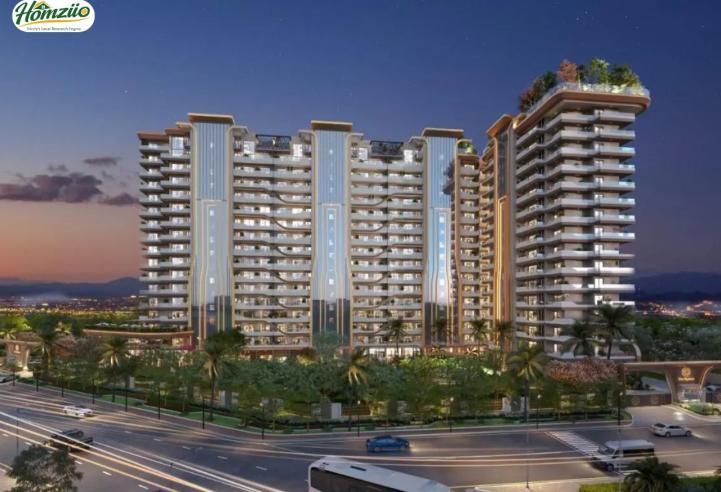 The Elysium Sector 20 Panchkula | Luxury 3+1 & 4+1 BHK High-Rise Apartments in Panchkula Residential Projects – landscape