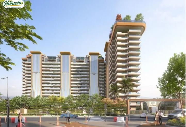 The Elysium Sector 20 Panchkula | Luxury 3+1 & 4+1 BHK High-Rise Apartments in Panchkula Residential Projects – clubhouse
