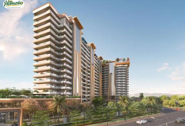 The Elysium Sector 20 Panchkula | Luxury 3+1 & 4+1 BHK High-Rise Apartments in Panchkula Residential Projects – amenities area