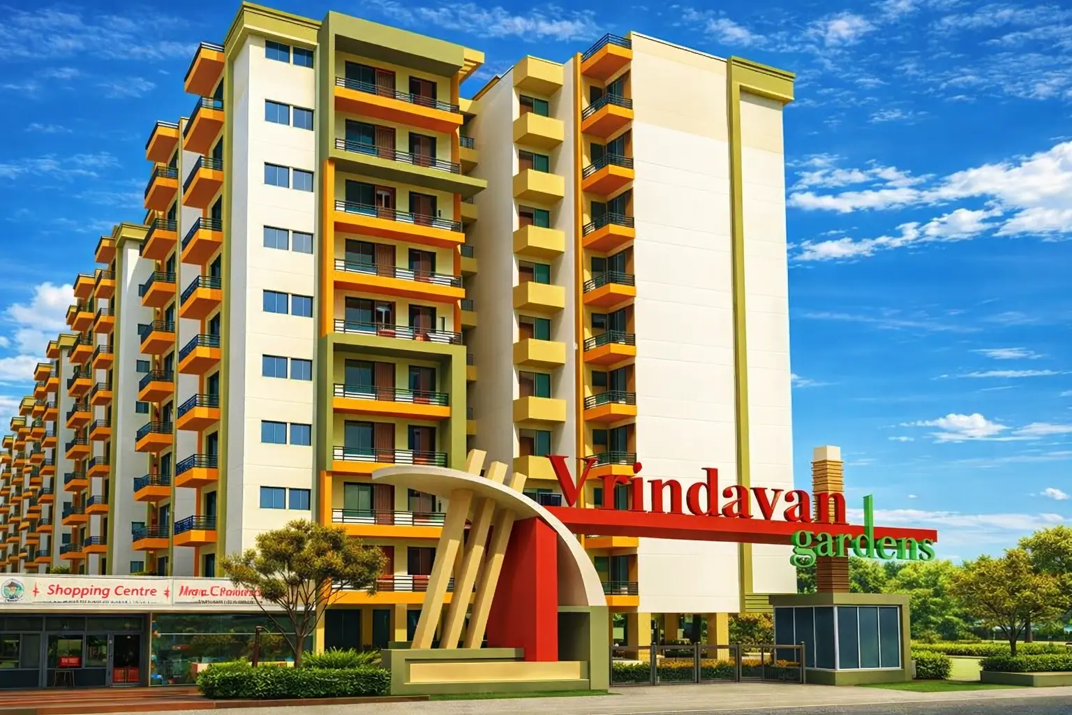 Vrindavan Gardens Panchkula: Best Residential Apartments in Sector 20 | Real Estate Projects in Panchkula