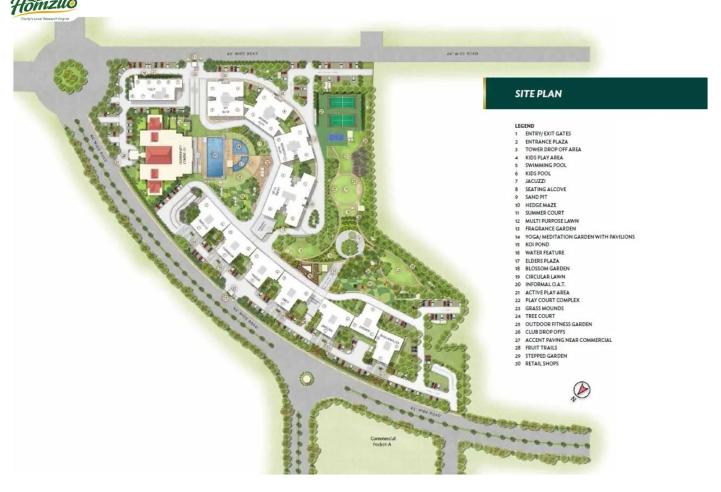 Wave Estate Mohali | Luxury Villas, Apartments & High-Rise Flats in Sector 85 & 99 – gallery image 14