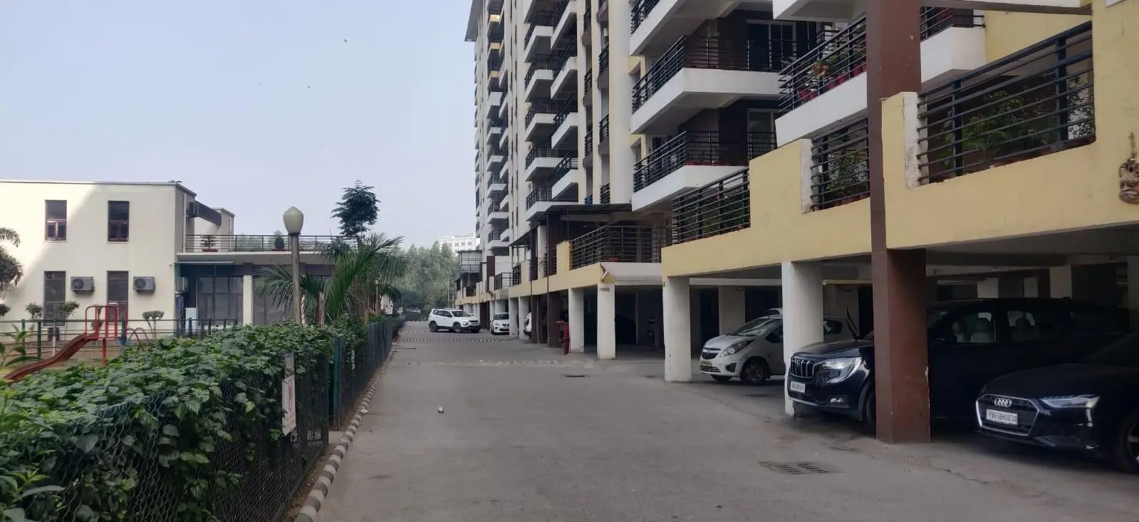 Palm Village Sector 126 Mohali – Luxury 3 BHK Apartments in Best Residential Projects in Mohali | RERA Approved – landscape