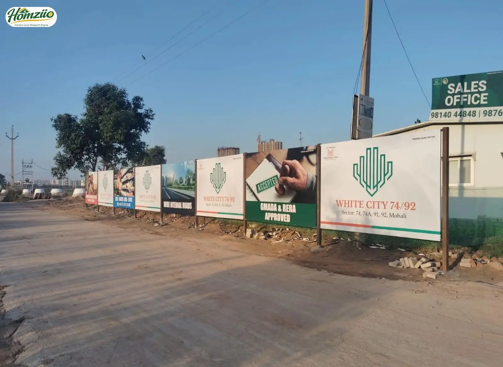 White City 92 - Residential Plots Commercial SCO