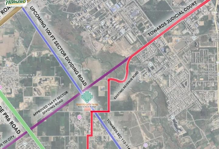 White City 92 - Residential Plots Commercial SCO in Kharar – amenities area