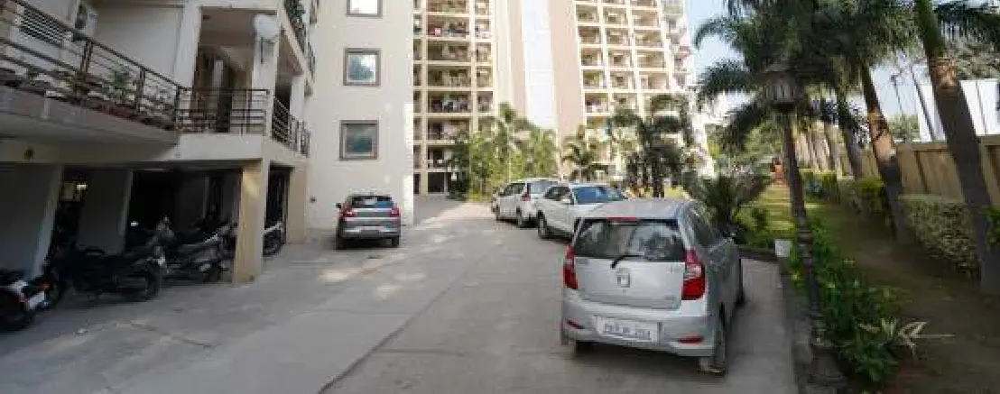 Royale Wind Cross Zirakpur | 3BHK Luxury Apartments in Gazipur Punjab – elevation