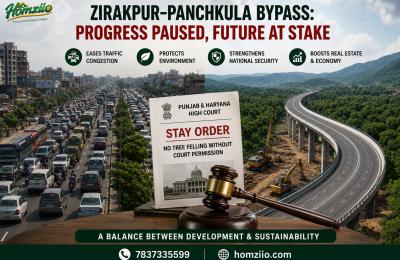 HC Stay Halts Zirakpur-Panchkula Bypass Over Tree Felling - Impact on tricity real estate 2026
